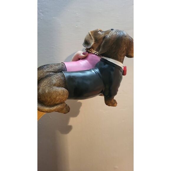 Dogs kissing couple new - Picture 4 of 4